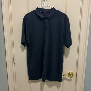 Nike Golf Polo Navy Blue